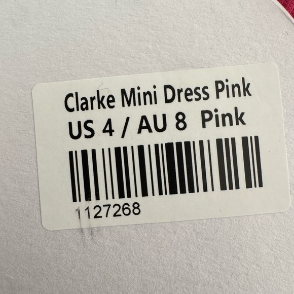 NWT Pink Princess Polly Mini Dress - Picture 5 of 5